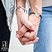 Jexiva 2Pcs Adjustable Couples Bracelet - Christian Cross - Stainless Steel - Strong Woven Rope - Couples, Family & Friendship Bracelet for Men & Women Gift (Sun&Moon, Without Giftbox)