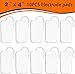 SM Electrodes 10PCS TENS Unit Replacement Pads 2x4, Reusable Electrode Pads, Compatible with AUVON TENS, TENS 7000, Etekcity Tens Unit