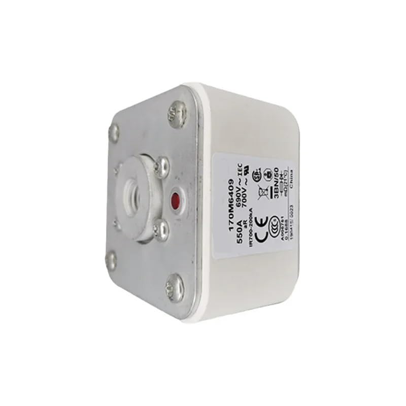 Fusible rapide basse tension 170M6408 évite pannes sur onduleur - 2
