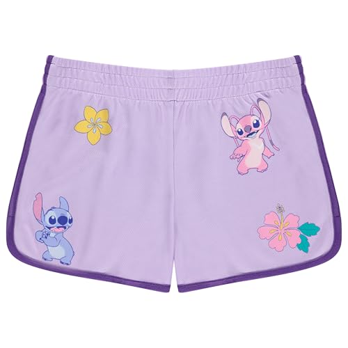 Image of Disney Girls Lilo and Stitch Basketball Jersey Shirt and Shorts Set- Big Girls Sizes 7-16