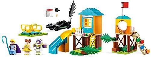 LEGO | Disney Pixar’s Toy Story Buzz & Bo Peep’s Playground Adventure 10768 Building Kit (139 Pieces) - Image 5