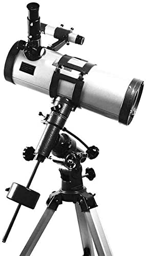 QWAXTRIW Telescopio conveniente, telescopios para astronomía para adultos, telescopio astronómico reflectante, telescopio monocular ecuatorial de búsqueda espacial Star HD telescopio de observación de