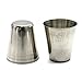 Set of 15pcs Stainless Steel Shot Glasses Drinking Vessel Drinking Cup Barware (1 Ounce) by MERRY BIRD