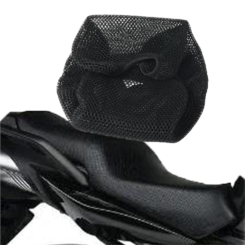 Funda de asiento para Yamaha FZ6 N en malla transpirable antideslizante