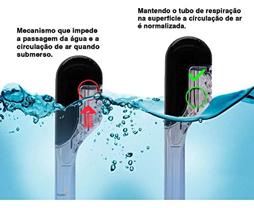 Mascara Mergulho Snorkeling Free Breath Revolutionary Gopro (ROSA)