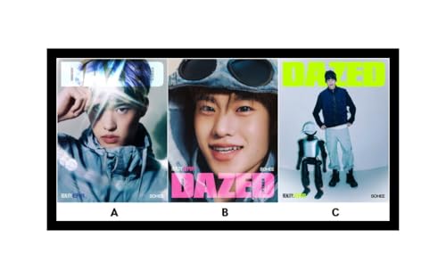 Image of DAZED KOREA Spring Edition Magazine 2026 Issue Cover : RIIZE Sohee (C ver.)