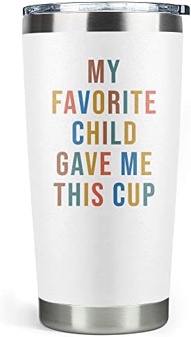 Pawzity Mothers Day Gifts for Mom - Mothers Day Gifts from Daughter, Mothers Day Gifts from Son - Gifts for Mom from Daughter, Son - Mom Gifts, Mother Gifts - 20 Oz Mothers Day Tumbler for Mom