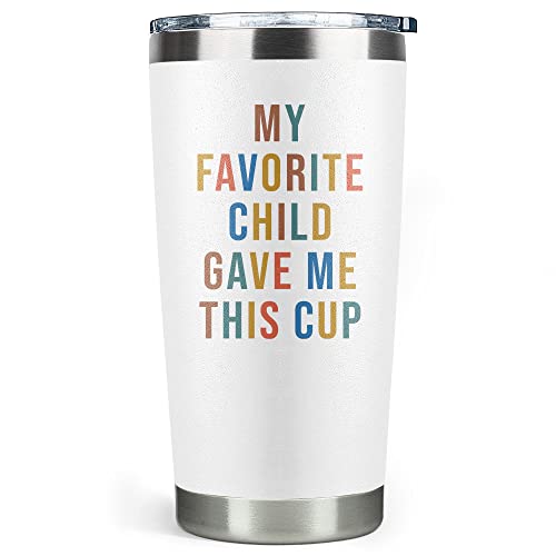 Pawzity Mothers Day Gifts For Mom - Mothers Day Gifts From Daughter, Mothers Day Gifts From Son - Gifts For Mom From Daughter, Son - Mom Gifts, Mother Gifts - 20 Oz Mothers Day Tumbler For Mom #TOP25
