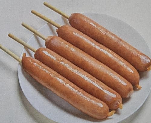 コスモフーズ 串付きポークフランク 300g×64P(P60g×5本)国内加工 冷凍 業務用