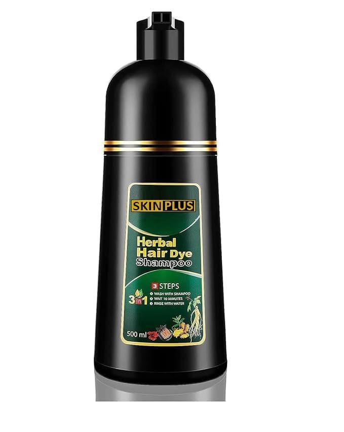 Buy Lariox Herbal Hair Dye Shampoo, 3-in-1 Scalp Health Care