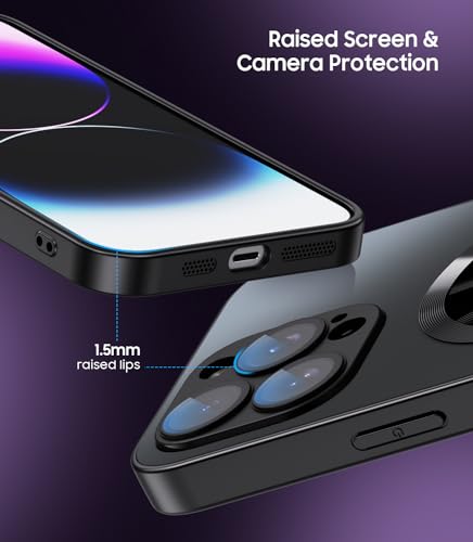 Coque iPhone 15 Pro Max fine et antichoc pour un usage quotidien fluide avec MagSafe - 4