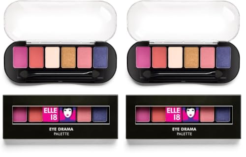 Image of Elle18 Eyedrama Palette 03Cheeky (Pack of 2)