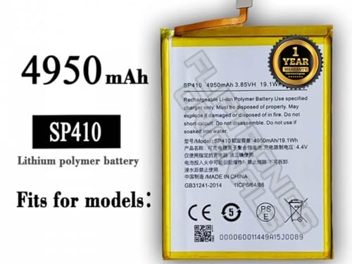 Image of SP410 Battery for Nokia C20 Plus SP01Z01Z2741Y Battery with 1 Year Warranty****(X206)