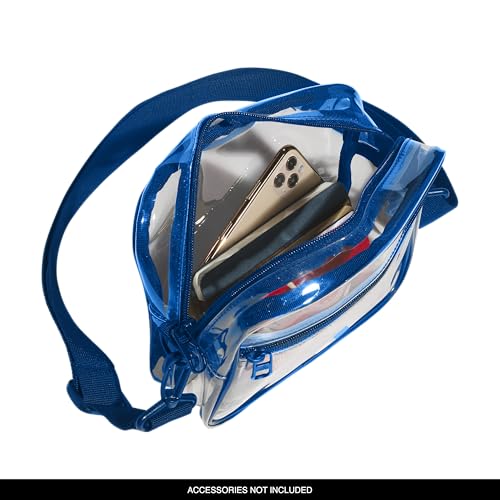 Image of adidas Clear Stadium Bag - Small Transparent Crossbody, 4L