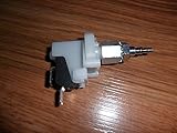 Air Foot Pedal Pressure Switch - For Drain Cleaning Machines - Momentary Type 25 Amp 125V 250V