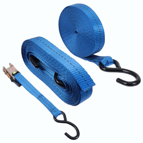 Cinta de poliéster resistente de 25mm con ganchos de acero inoxidable 1