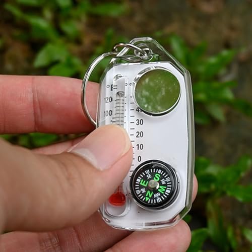 Brújulas con Termómetro 2 en 1 Paquete de 10 Unidades miniatura 6