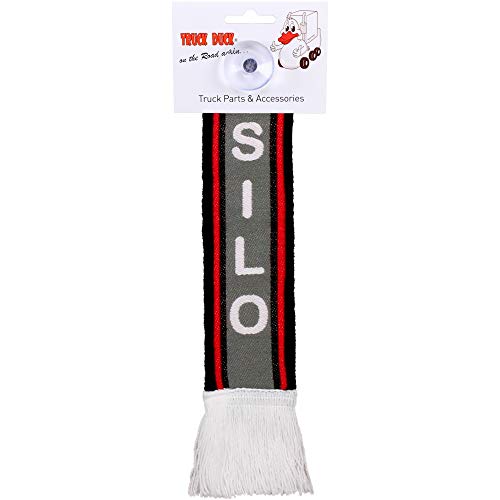 Truck Car Mini Scarf Slovenia Mini Pennant Suction Cup Mirror