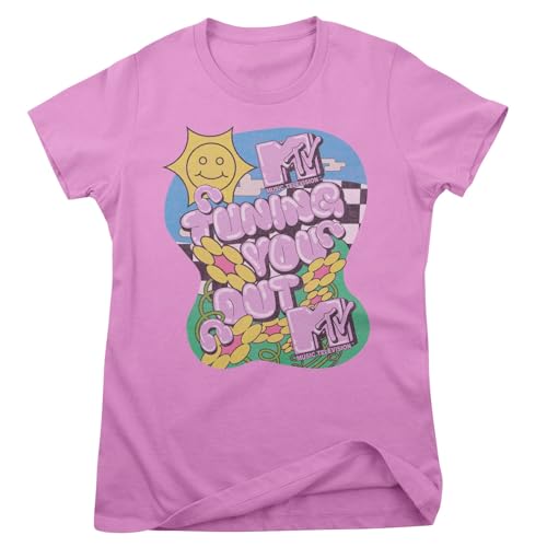 T-Shirt Femme MTV Tuning You Out en Coton Confortable