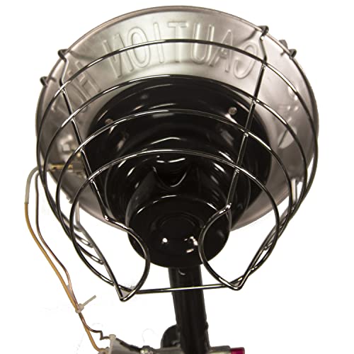 Dura Heat Space Tank Top Heater, Silver #TOP6