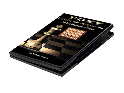 Foxy Openings - Volume 188 Learn The Sicilian Najdorf in 1 Hour for The Tournament Player - IM Andrew Martin - Chess DVD