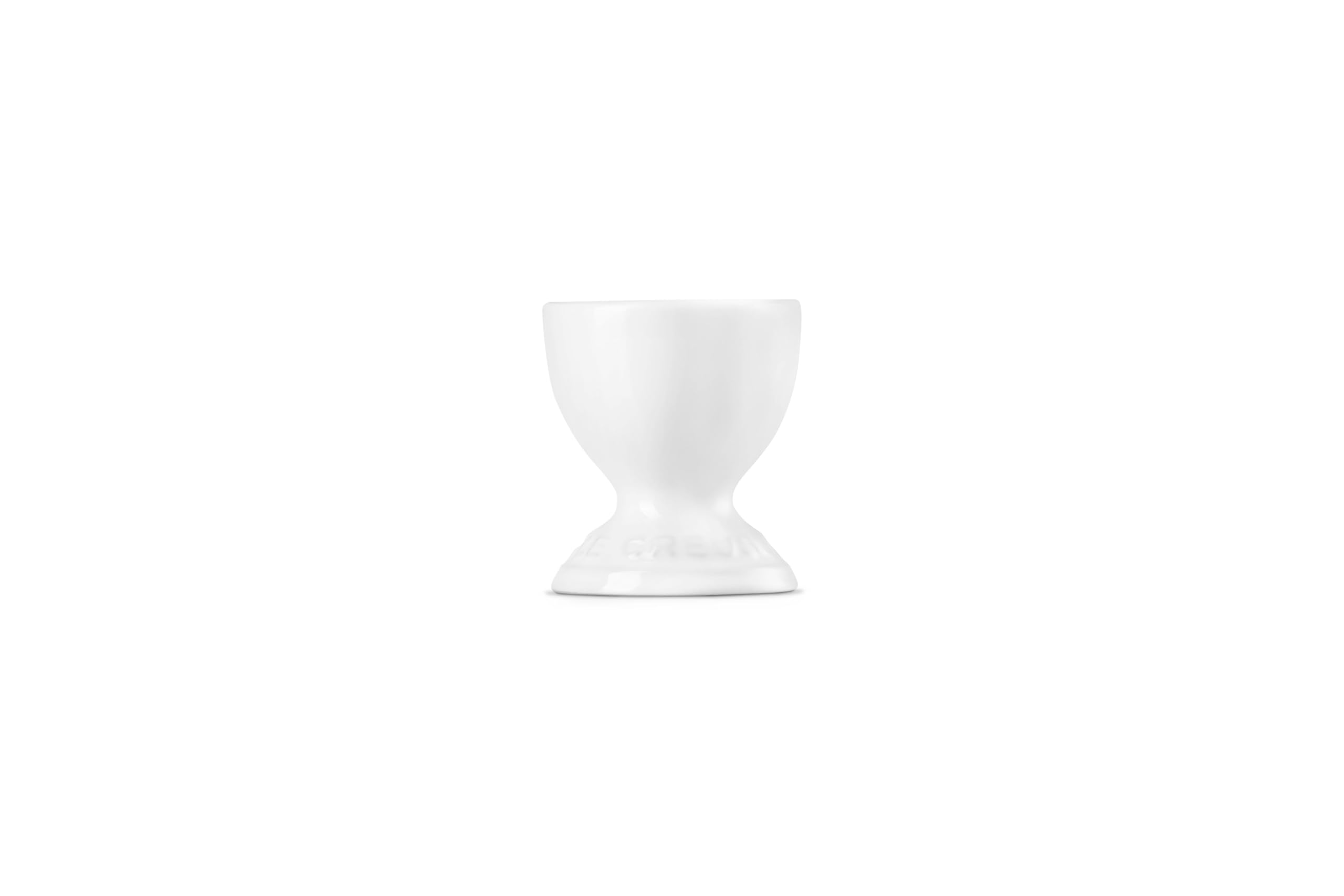 Le Creuset Eierbecher aus Steingut, 5 cm, Weiß