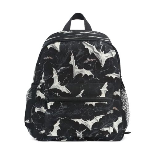 Cartable pour garçons filles chauves-souris sac à dos tout-petit