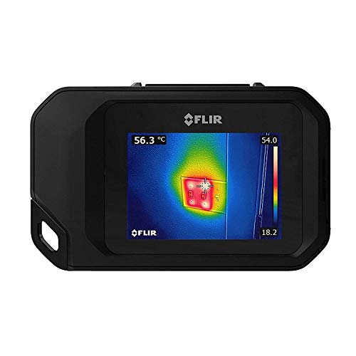 FLIR(フリアー) iPhone/iPad用 FLIR C3 コンパクトサーモグラフィ Wi-Fi [並行輸入品]