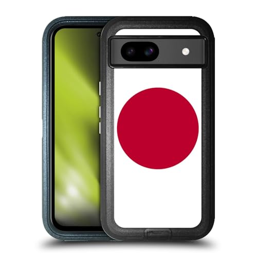 Coque Pixel 8a football Japon antichoc pour supporter au stade