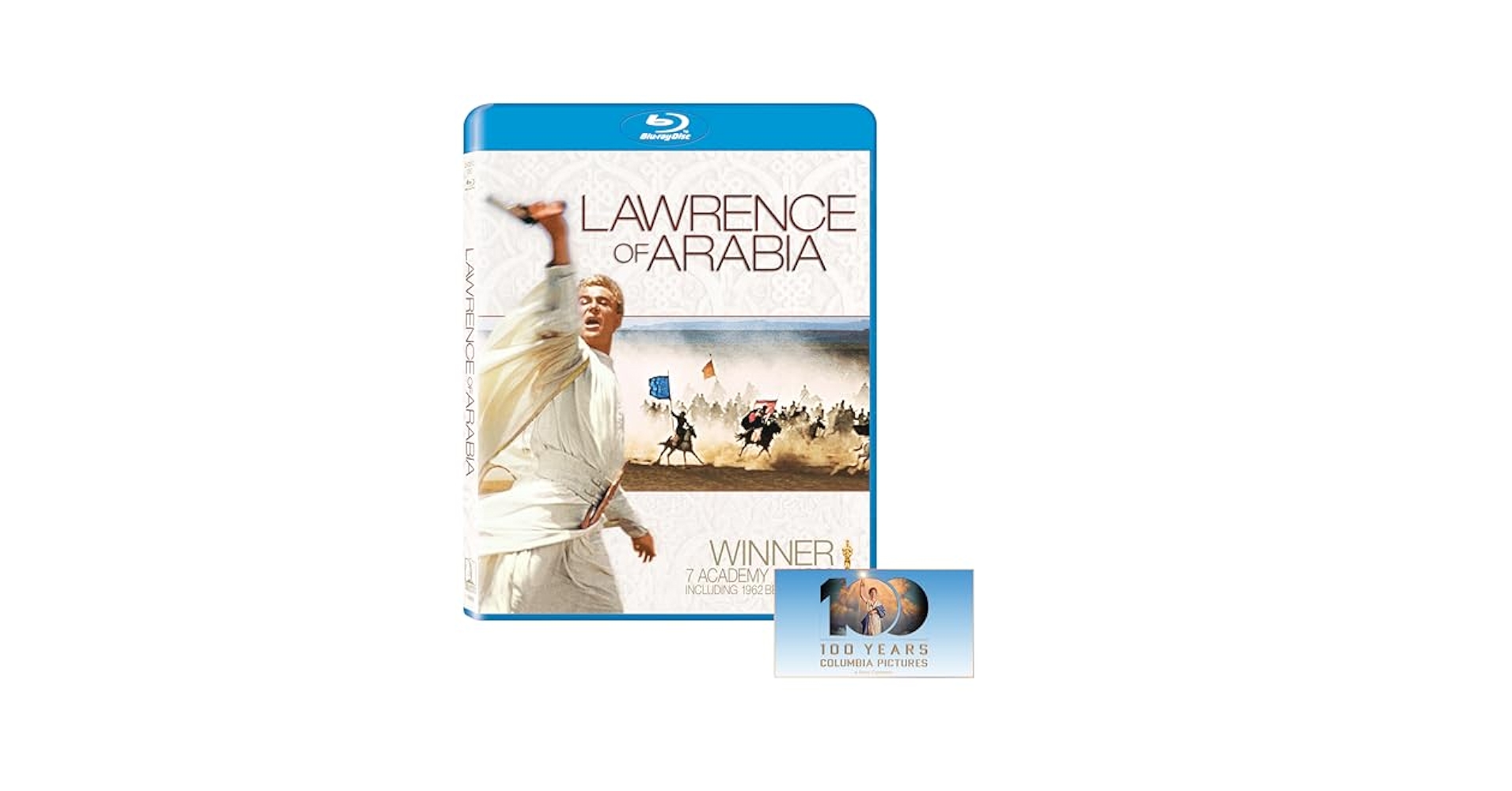Amazon.com: Lawrence of Arabia (Restored Version) [Blu-ray