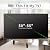 VIVO Flat Screen TV Cover Protector for 50 to 55 inch Screens, Designed for VIVO’s Electric Ceiling Mount MOUNT-E-FD55, Outdoor, Weatherproof, Water Resistant, COVER-FD50