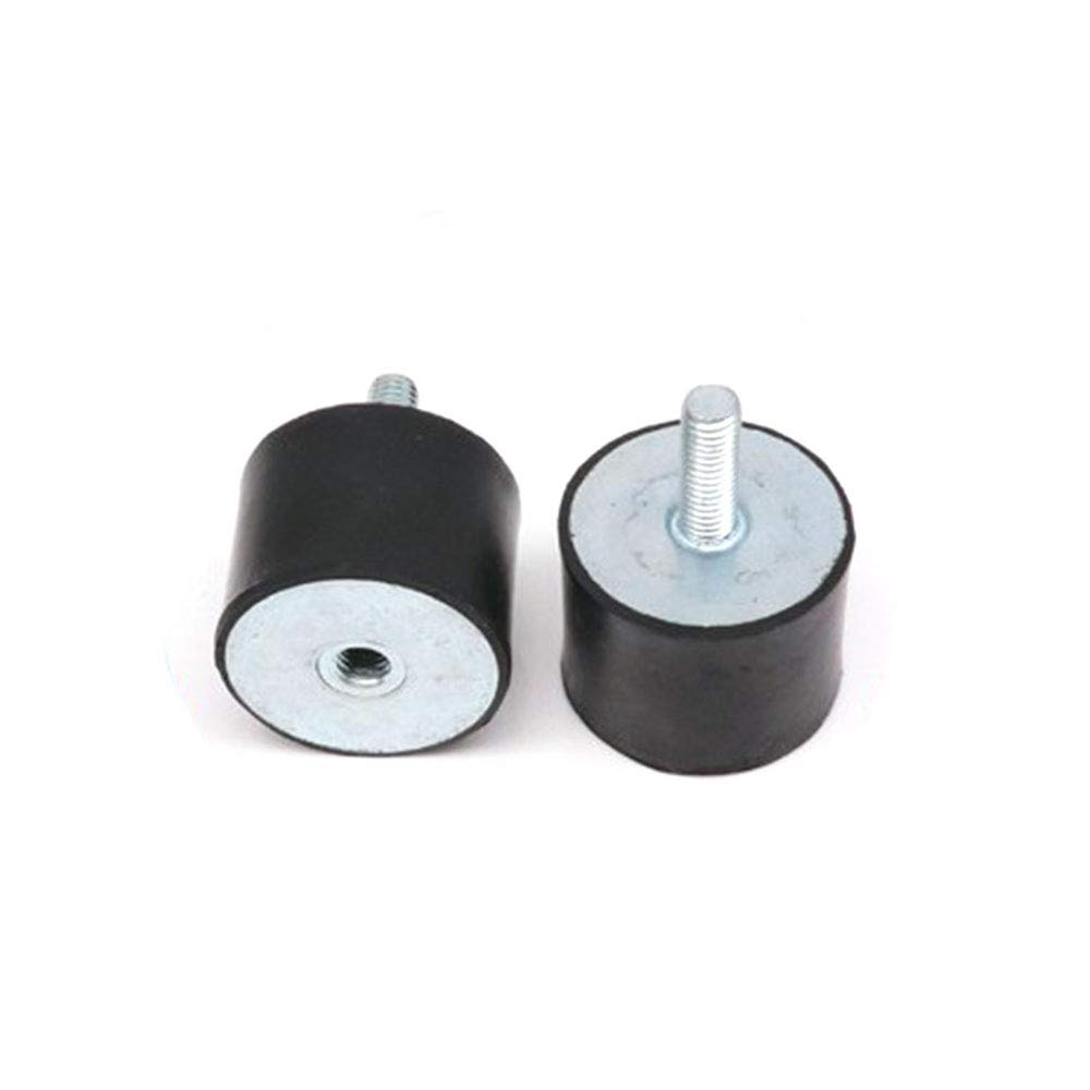 2 PZ Gomma Vibrazione Anti-Vibrazione Isolatore Monti Ammortizzatore Silentblock Auto Barca Bobine Montaggio Compressori D'aria Accessori