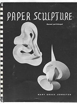 Plastic Comb Paper Sculpture Book