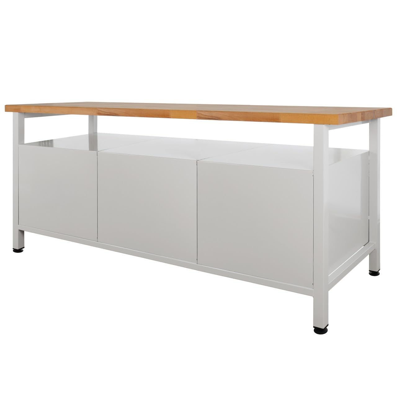 Steinbock Werkbank 6 Schubladen + Tür + Boden | 170x84x60 cm | 500 kg