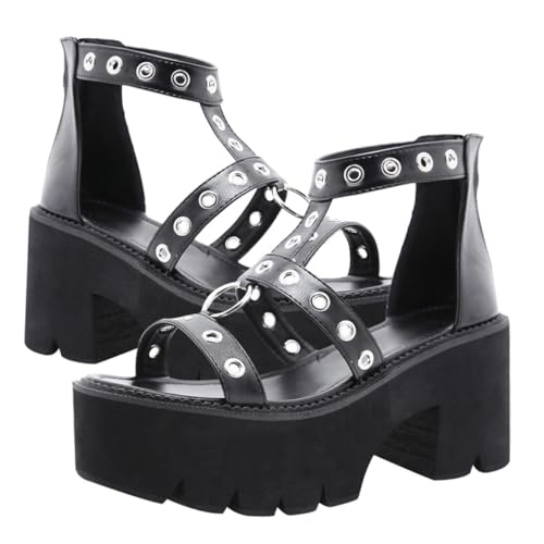 Sandales à talons hauts IMIKEYA en cuir synthétique chic pour femme