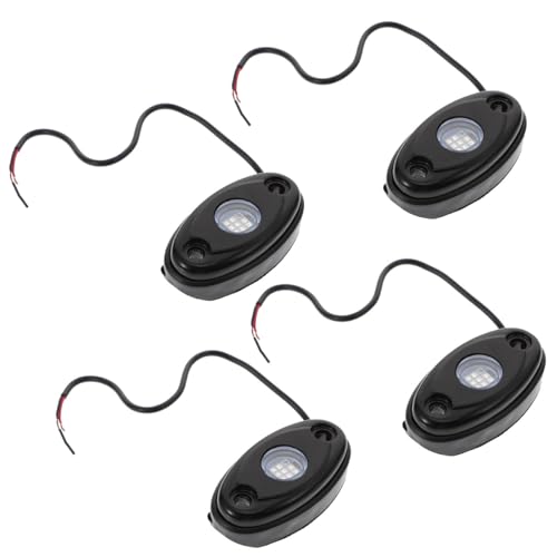 Luces LED de coche azul de 9w en kit de 4 piezas de aluminio para iluminar el interior 1