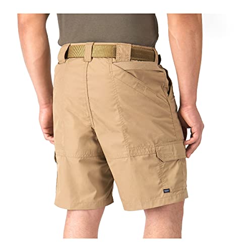 5.11 Tactical Men's Taclite Pro 9.5-Inch Shorts, Poly/Cotton Ripstop Fabric, Teflon Finish, Style 732873