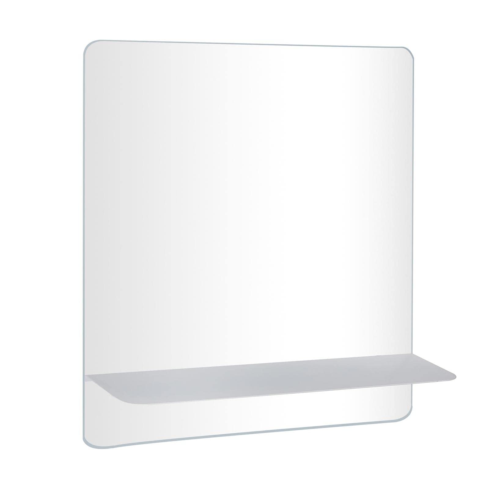 MOB-IN Ensemble Meuble Vasque Sorrento 80cm avec Robinet, Miroir et Colonne