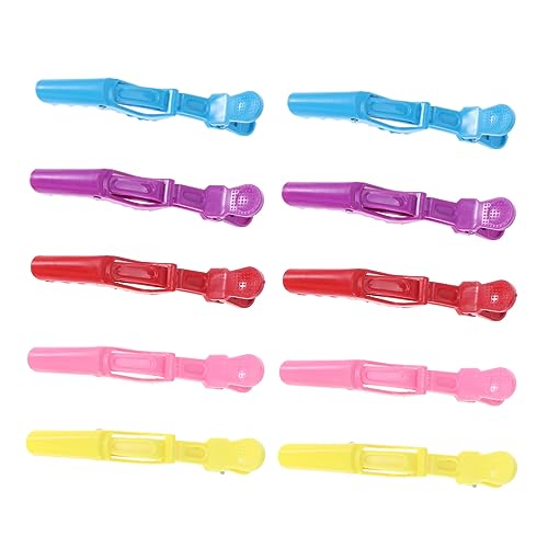 Pinces à cheveux de salon pour séparer les mèches et stabiliser perruque - 6
