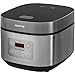 JOYOUNG Reiskocher Dampfgarer 4L 8 Tassen 860W Multikocher Antihaft Mini Reiskocher Haferflocken Warmhalten LED Display, Metall