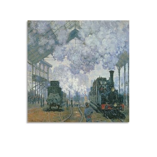 �N���[�h�E���l�����Ђ�w�T���E���U�[���w�x �z�[������ �p�l�� �ǃA�[�g ����Ǌ|�� �G�� �ŉ� �|�p��i �C���e���A16x16inch(40x40cm)