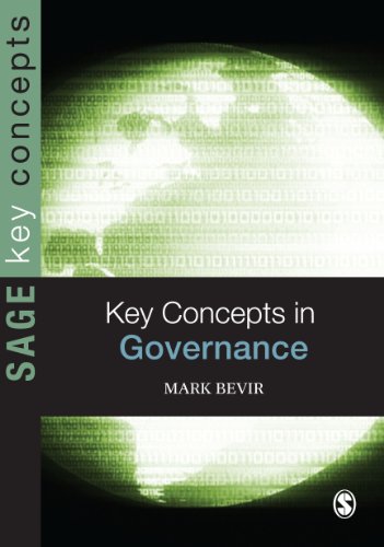 Key Concepts in Governance (SAGE Key Concepts series)
