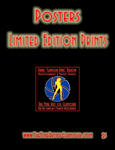 Posters & Limited Editions Prints Catalog: Featuring the photography of