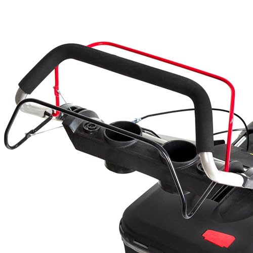 NAX POWER PRODUCTS 1000S self-propelled lawn mower with Briggs & Stratton combustion engine of 125 cm3 capacity, 450E series, mowing width 42 cm 45-litre basket deck cleaning system 14 NAX POWER PRODUCTS 1000S self-propelled lawn mower with Briggs & Stratton combustion engine of 125 cm3 capacity, 450E series, mowing width 42 cm 45-litre basket deck cleaning system - Image 14