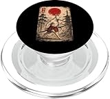 Photo Gallery cane ukiyo-e vintage bull terrier samurai warrior inglese popsockets popgrip per magsafe Photo Gallery cane ukiyo-e vintage bull terrier samurai warrior inglese popsockets popgrip per magsafe
