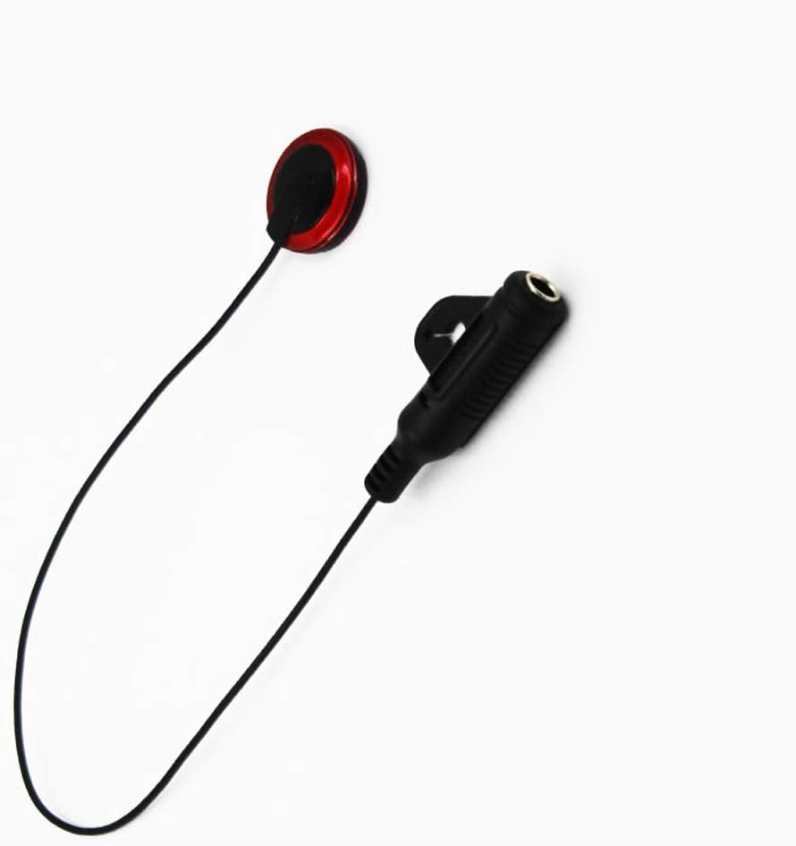 Shuiyuan Instrument Sound Pickup Device Professional Piezo Contact Microphone Pickup for Guitar Violin Banjo Mandolin Ukulel Guitar Accessories