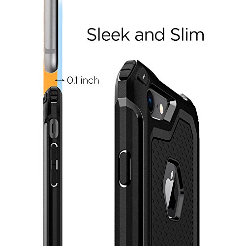 Spigen - Custodia rigida per iPhone 7 (2016), con