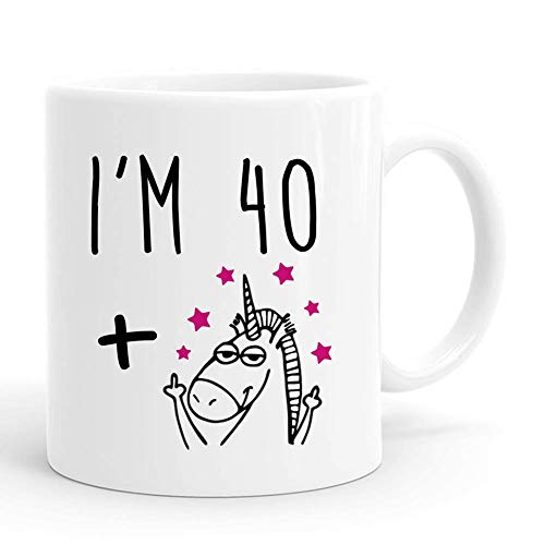 Regalos de cumpleaños número 41 para hombres, taza I Am 41, divertidos regalos de cumpleaños de 1979 de 41 años Tazas de café de 11 oz para él, amigo, papá, hermano, esposo, abuelo, compañero de traba