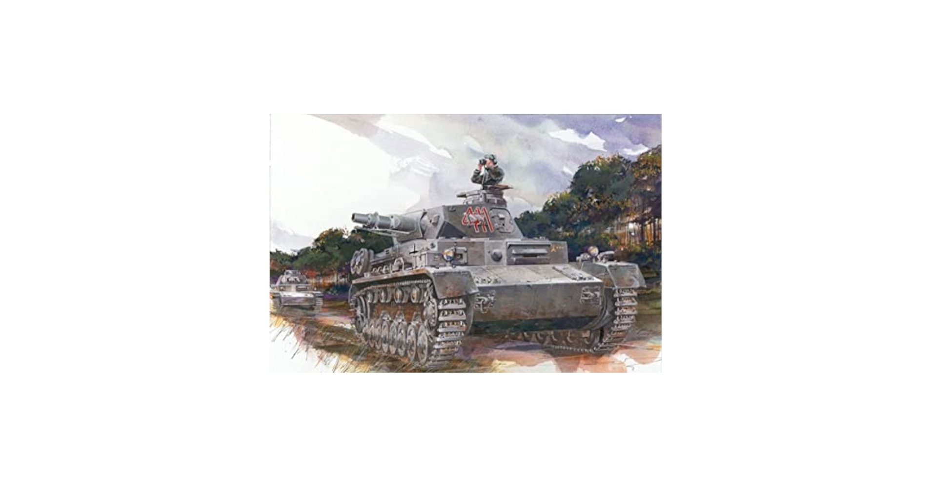 Amazon | ドラゴン 1/35 第二次世界大戦 ドイツ軍 IV号戦車D型