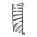 Quadro Wall Mount Electric Dual Purpose Radiator Finish: Brushed